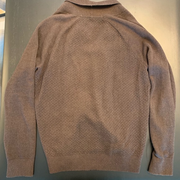 GAP knit cardigan mens medium - Picture 2 of 5